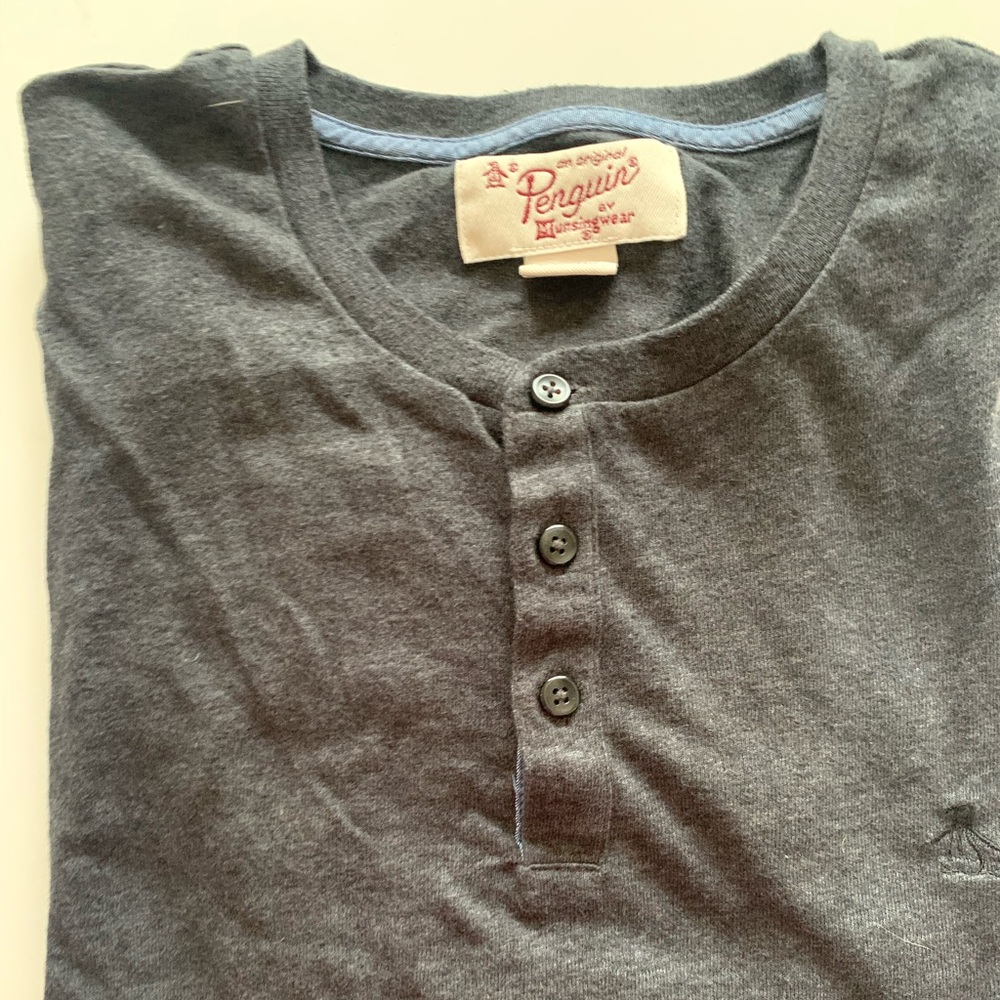 Long sleeve Men’s casual top